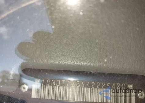 2004 Chevrolet Trailblazer Ls z USA, uszkodzony, nr VIN 1GNDT13S542225480